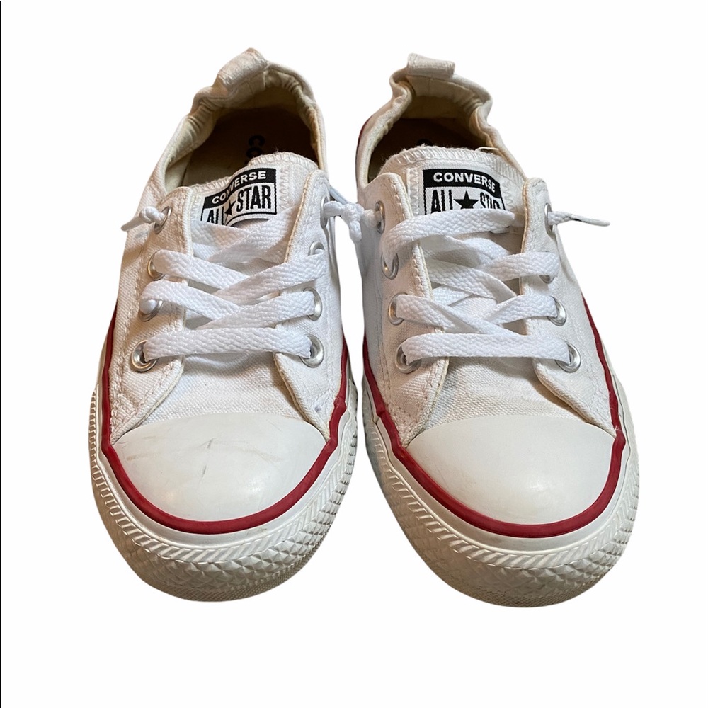 White Chuck Taylor Converse All Stars